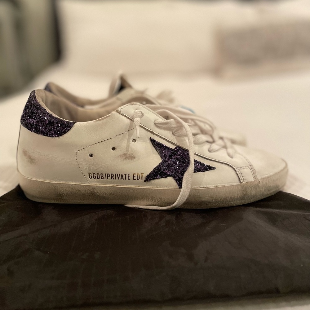Golden Goose Authentic Sneakers 37